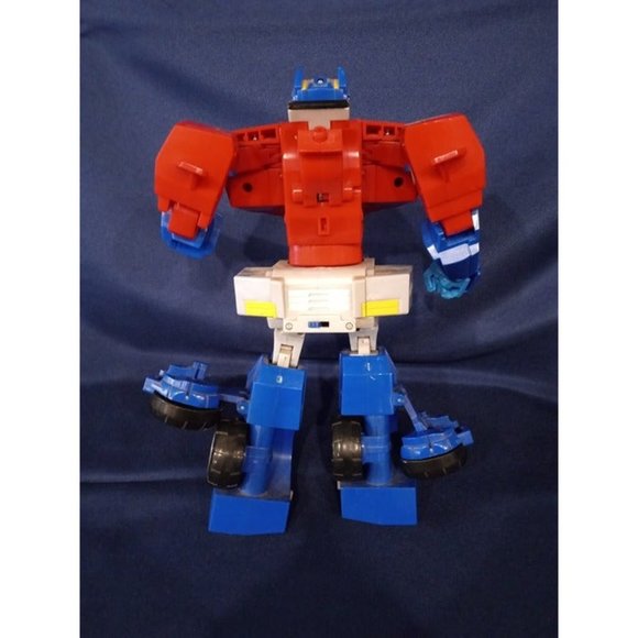 2008 Transformers Supreme Class Roll Out Command Optimus Prime - Picture 3 of 5